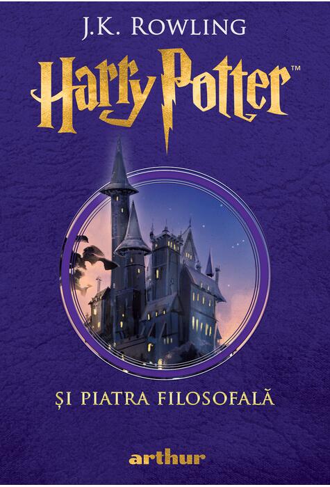 Rowling, J. K. | Harry Potter și piatra filosofală
