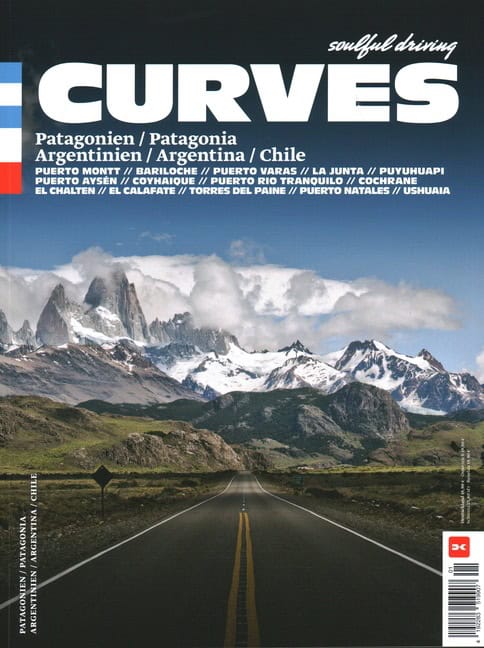 Stefan Bogner | Curves : Patagonia : Argentina, Chile
