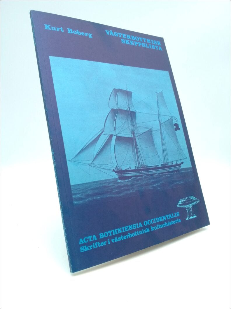 Boberg, Kurt | Västerbottnisk skeppslista