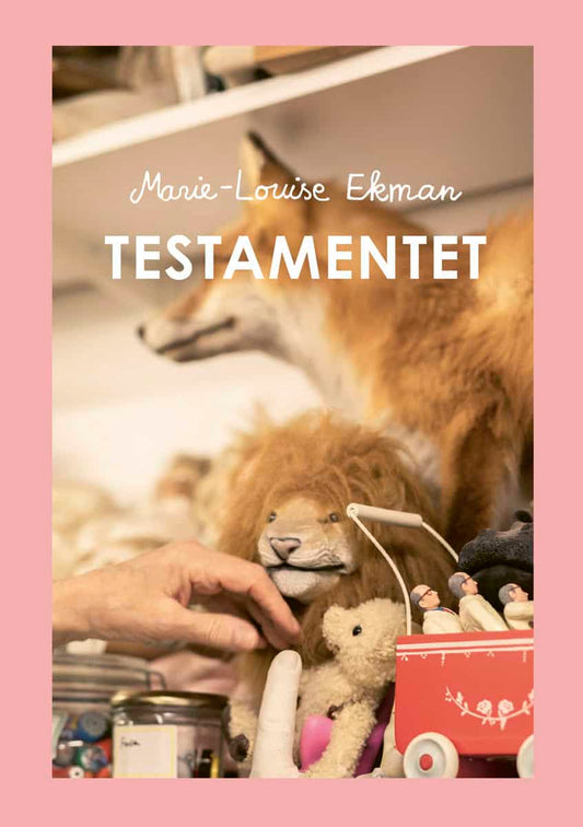 Ekman, Marie-Louise | Strannegård, Lars | Teleman, Sara | Garplind, Christopher | Testamentet