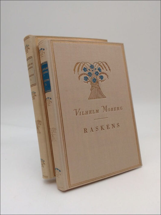 Moberg, Vilhelm | Raskens I-II
