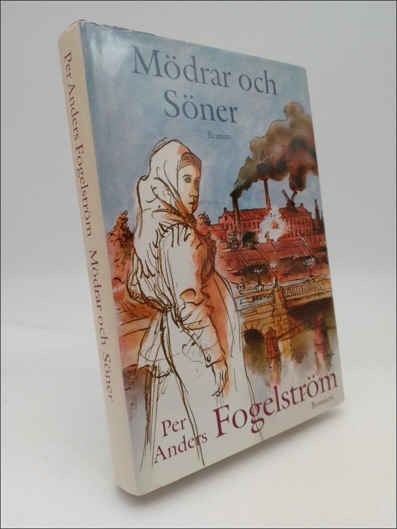 Fogelström, Per Anders | Mödrar och söner : Roman