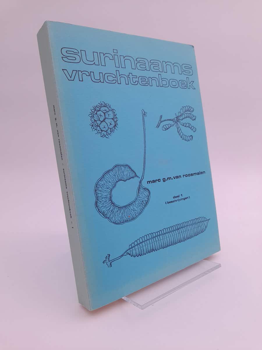 Roosmalen, Marc G.M. van | Surinaams vruchtenboek : deel 1 (beschrijvingen) | deel 2 (platen)