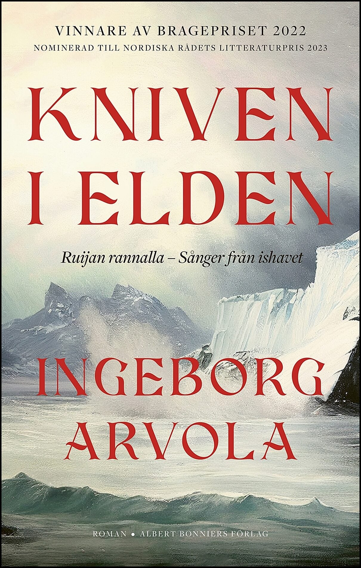 Arvola, Ingeborg | Kniven i elden