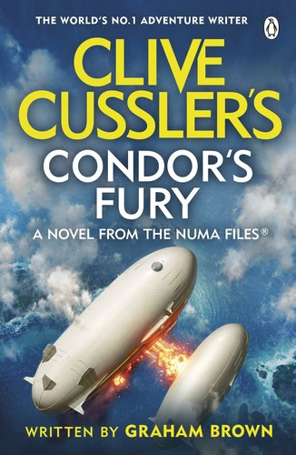 Brown, Graham | Clive Cussler's Condor's Fury : Value, object or array expected.* Line 1, Column 2  Extra non-whitespace...