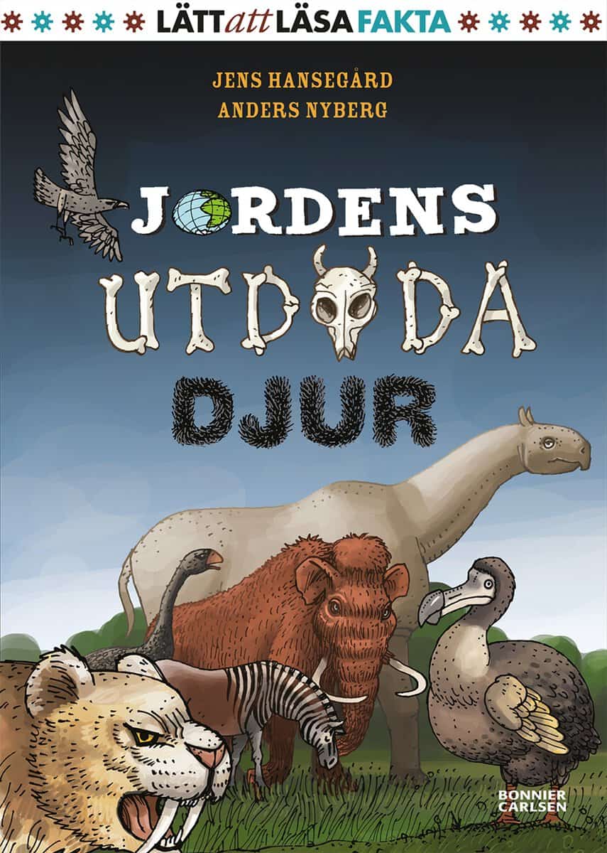 Hansegård, Jens | Jordens utdöda djur