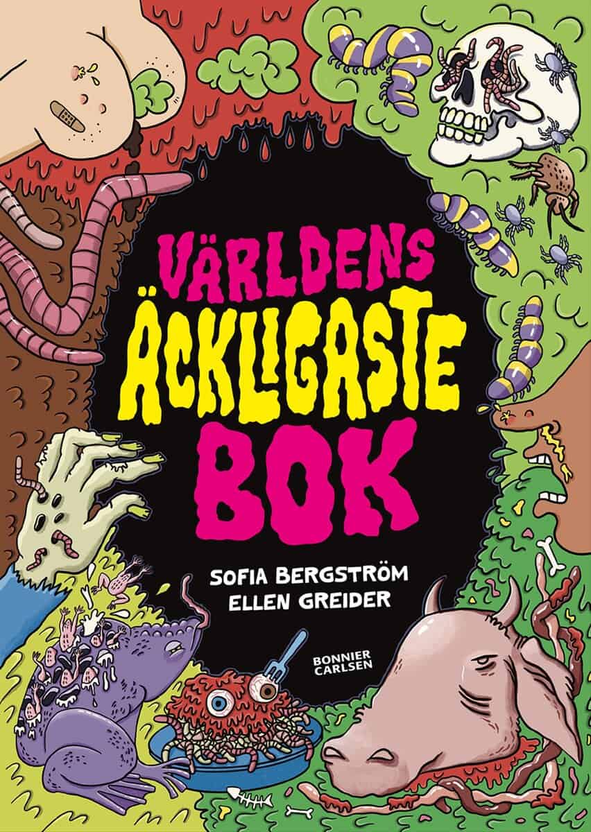 Bergström, Sofia | Världens äckligaste bok : Value, object or array expected.* Line 1, Column 2  Extra non-whitespace af...