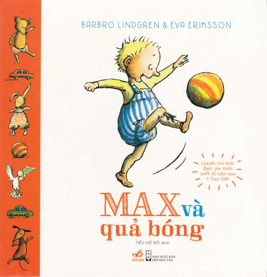 Lindgren, Barbro | Max boll (Vietnamesiska)