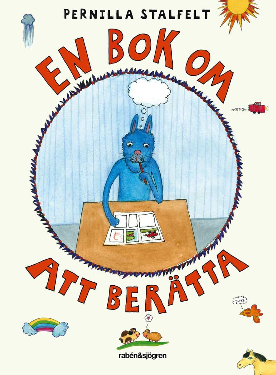 Stalfelt, Pernilla | En bok om att berätta
