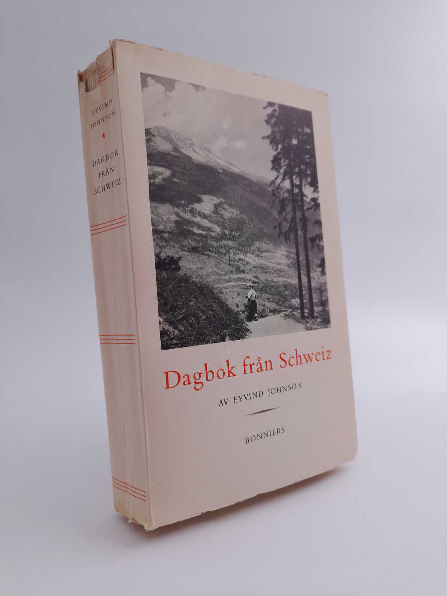 Johnson, Eyvind | Dagbok från schweiz : 1947-1949