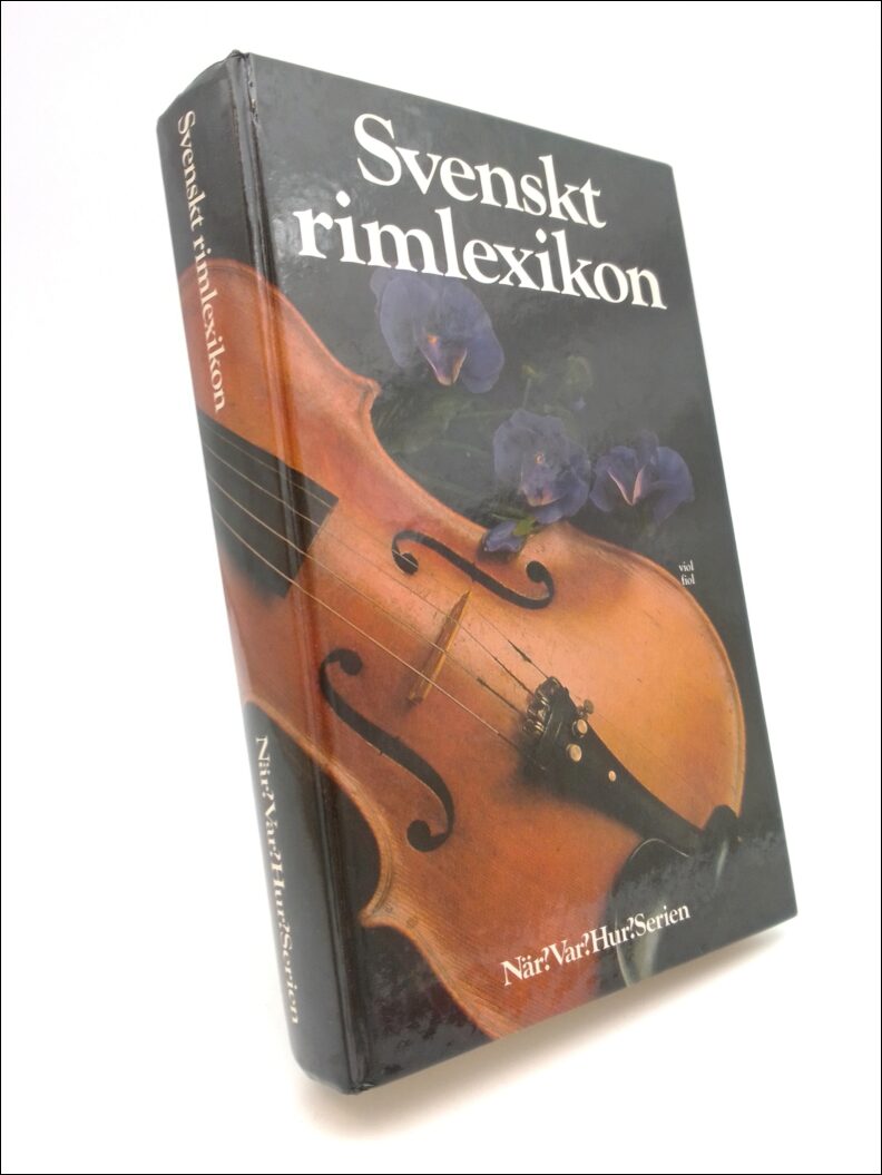 Odhner, Einar | Hallèn, Sven | Svenskt rimlexikon