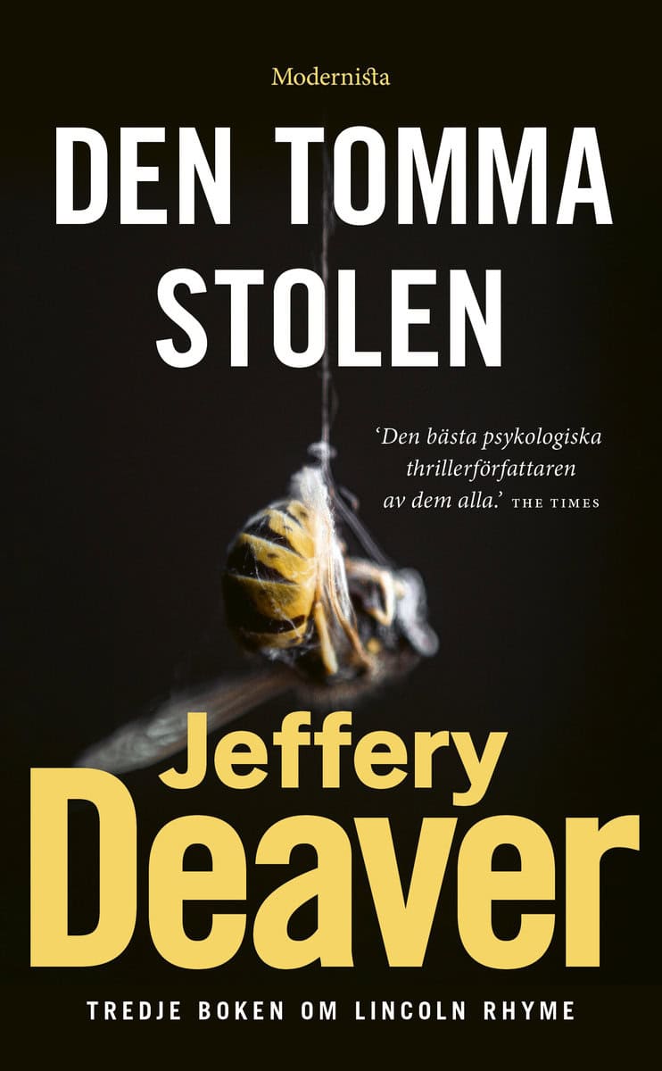 Deaver, Jeffery | Den tomma stolen