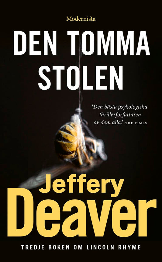 Deaver, Jeffery | Den tomma stolen