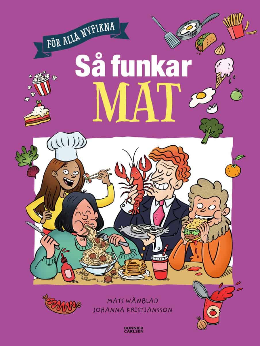 Wänblad, Mats | Så funkar mat : -