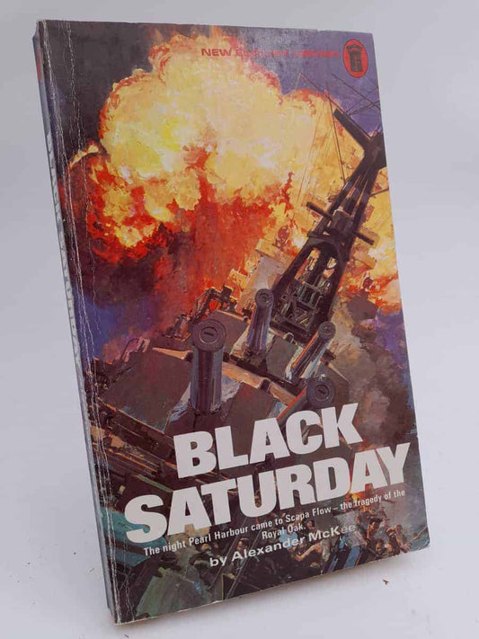 McKee, Alexander | Black Saturday