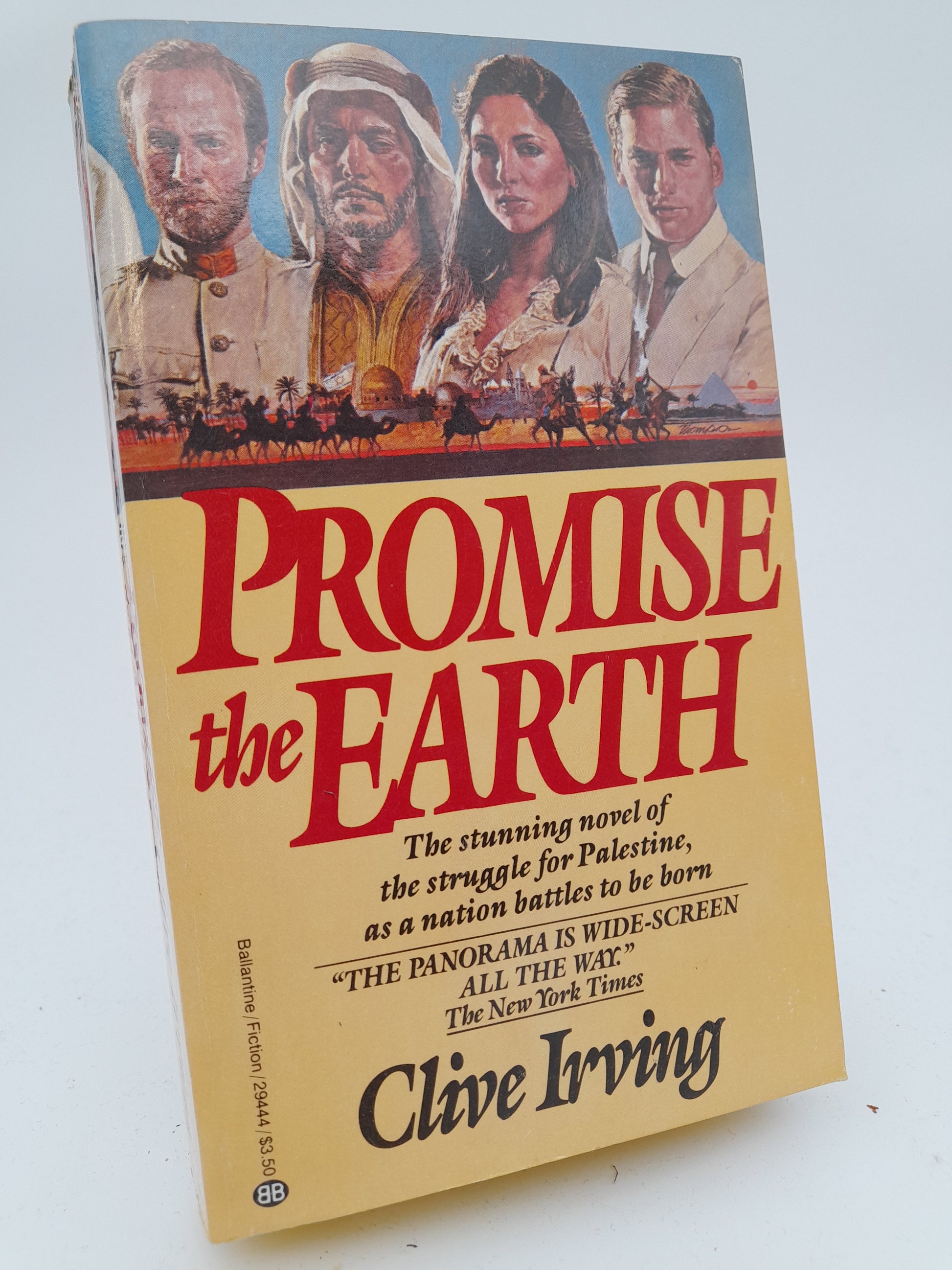 Irving, Clive | Promise the Earth