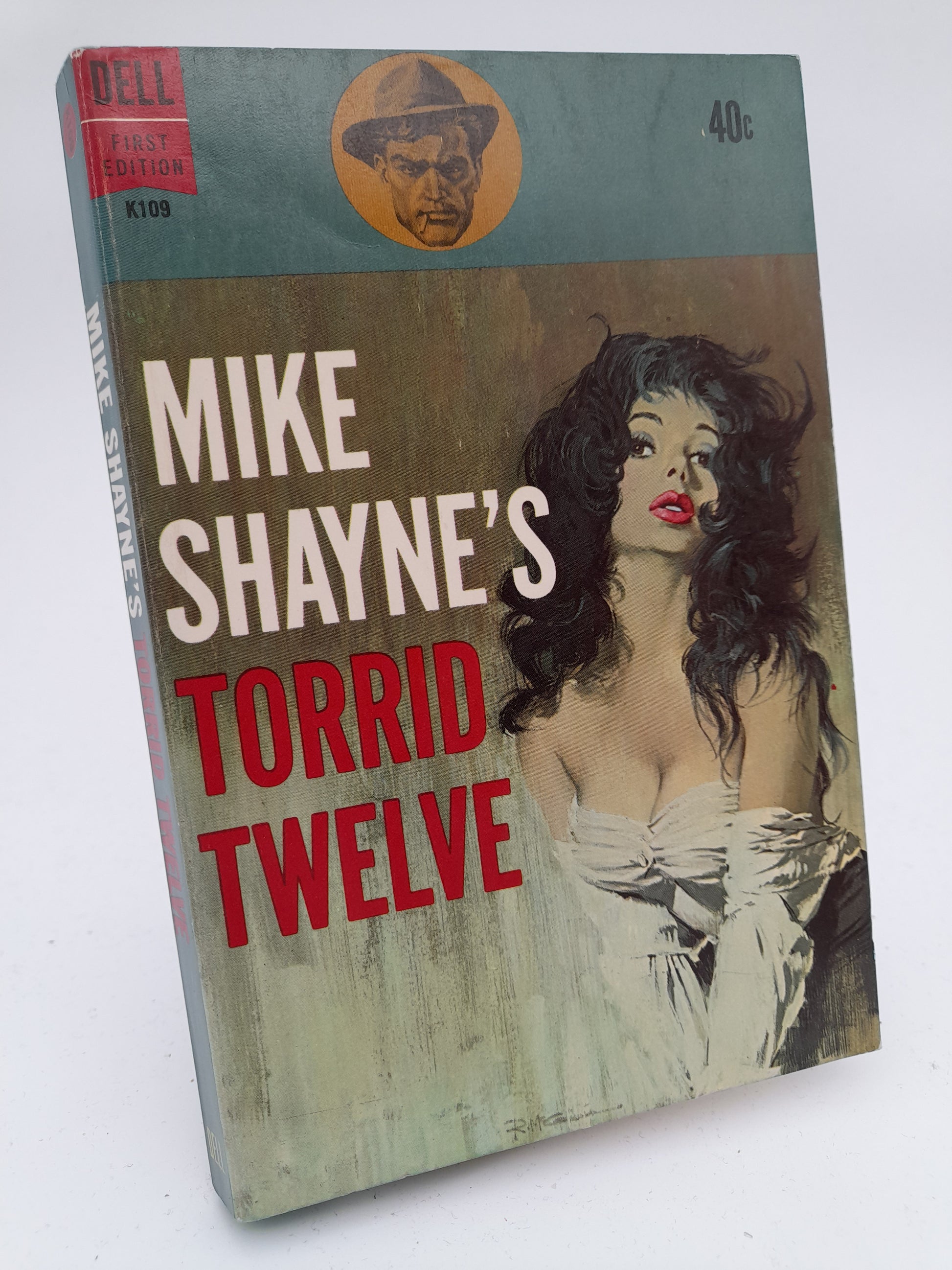 Margulies, Leo | Mike Shayne's Torrid Twelve