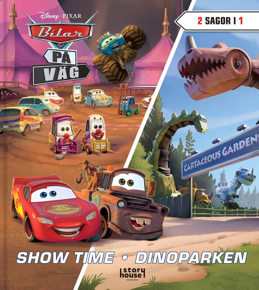Bilar på väg. Showtime och Dinoparken : Dinoparken och Showtime