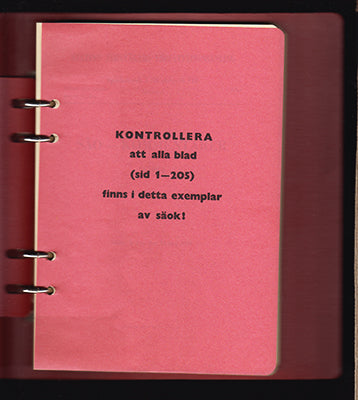 Statens Järnvägars Författningssamling Specialtryck 1 till särtryck 110 : Säo - Kommentar (SÄOK) gäller fr o m den 31 ma...