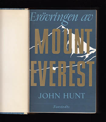 Hunt, John | Erövringen av Mount Everest