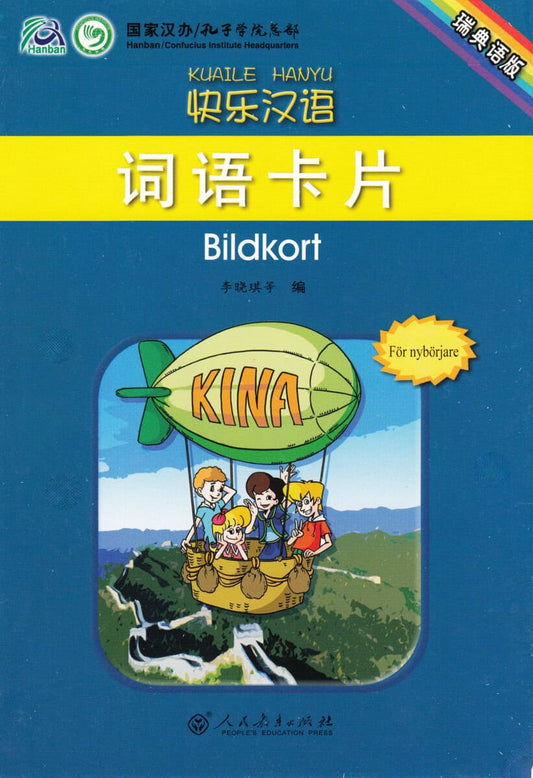 Xiaoqi, Li | Happy Chinese : För nybörjare, Bildkort (Svensk utgåva)