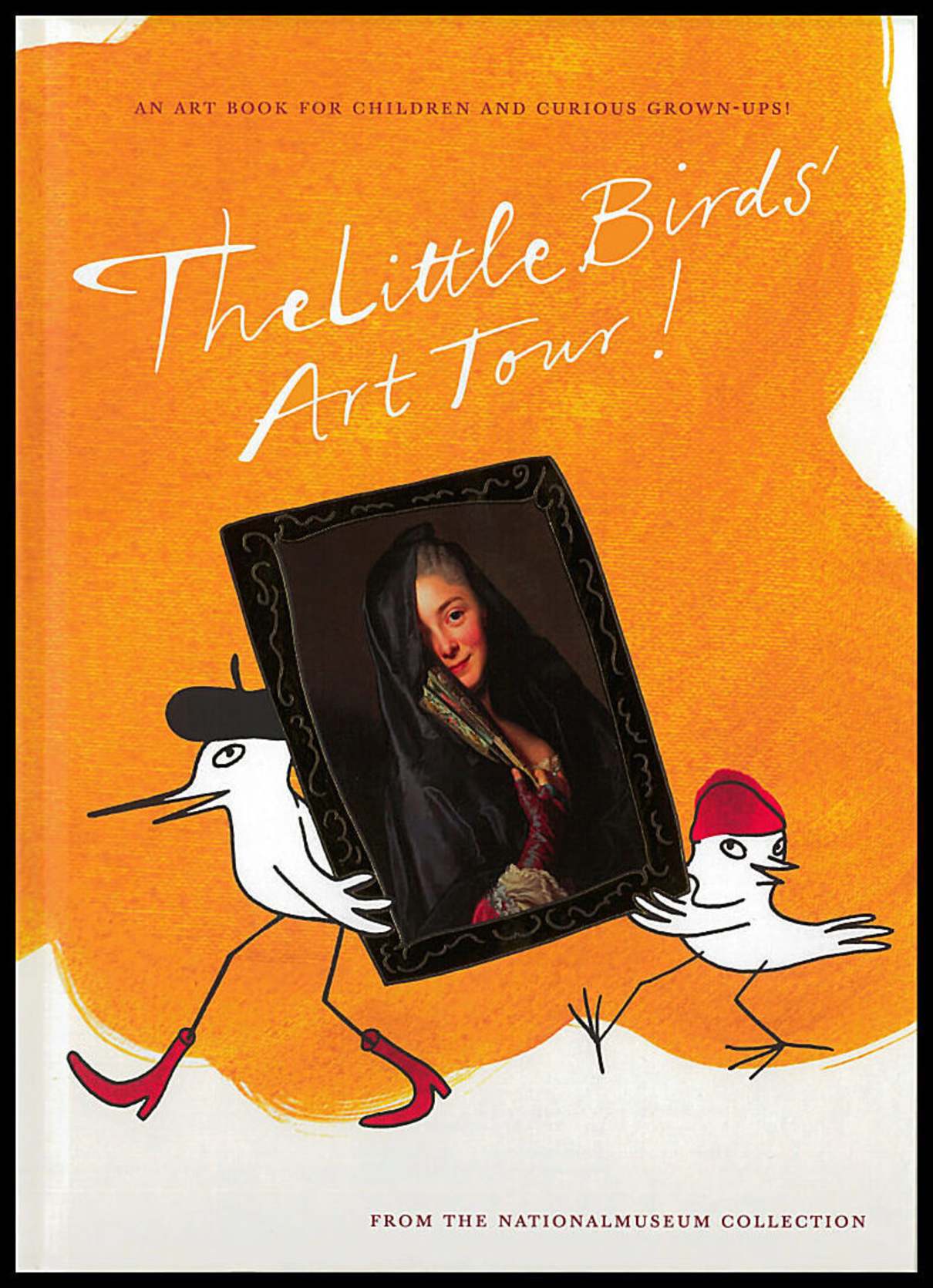 Eriksson, Lena| Sjödin Landon, Helena| Borgegård Älgå, Sara| Kateb, Alexander | The Little Birds' Art Tour!