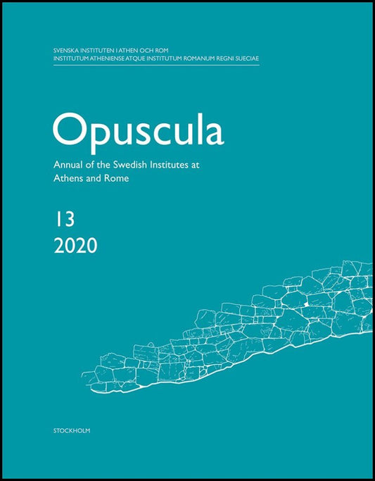 Opuscula 13 | 2020