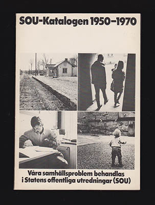 Statens offentliga utredningar (SOU) | SOU-katalogen 1950-1970