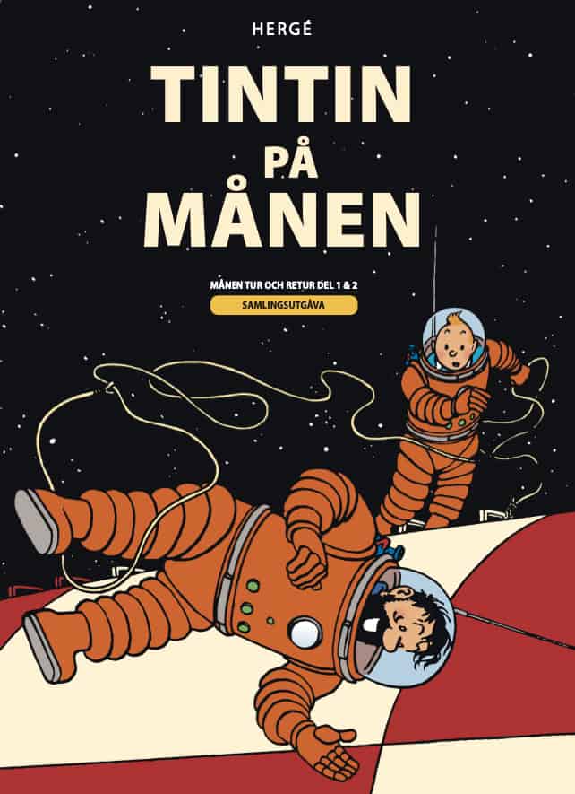 Hergé | Tintin på månen