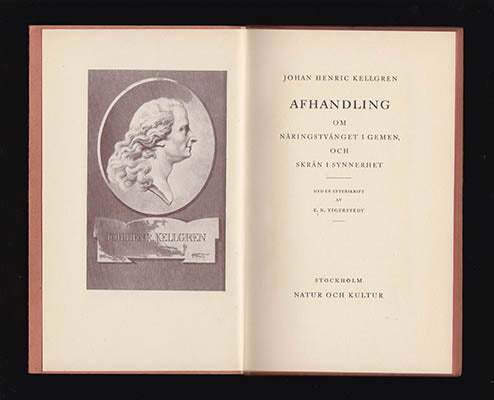 Kellgren, Johan Henric | Afhandling om näringstvånget i gemen, : och skrån i synnerhet []