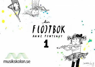Fontenay, Anne | Min flöjtbok 1