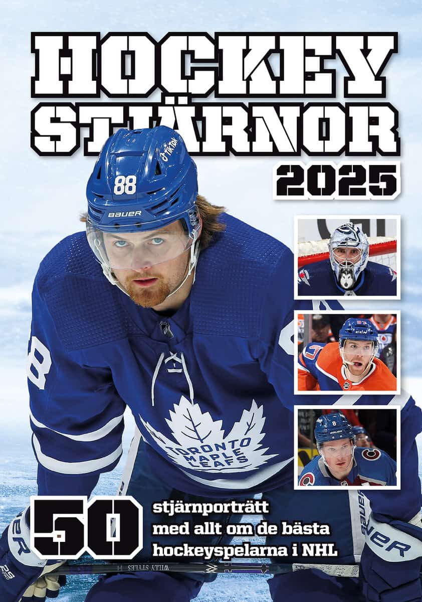 Andersson, Viktor [red.] | Hockeystjärnor 2025