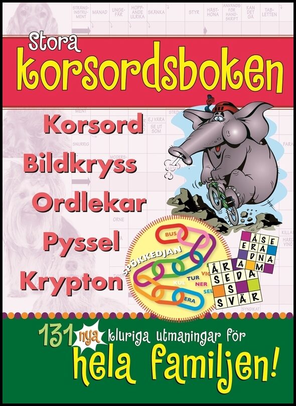 Stora korsordsboken 15