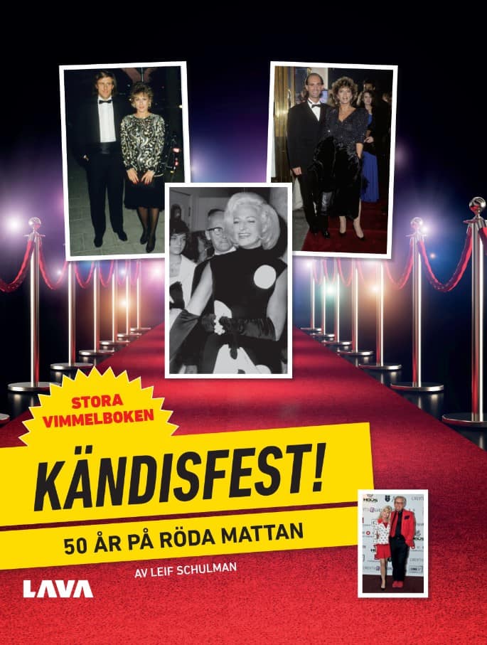 Schulman, Leif | Kändisfest : 50 år på röda mattan