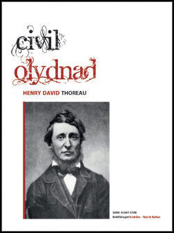 Thoreau, Henry David | Civil olydnad