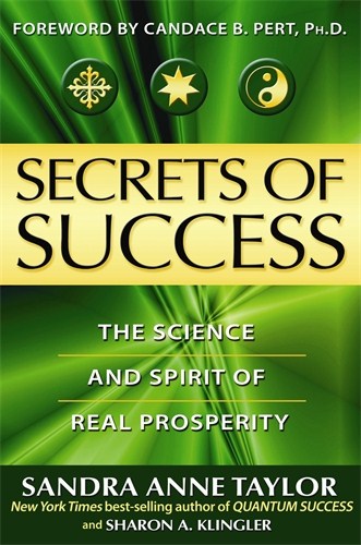 Taylor, Sandra Anne | Secrets of  success : The hidden forces of achievement and wealth