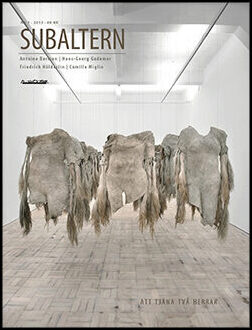 Subaltern : 2013:1