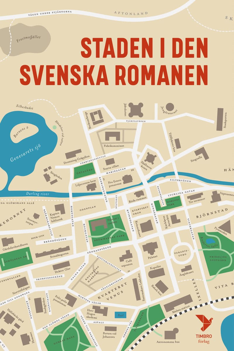 Blomqvist, Mikaela | Borg, Alexandra | et al | Staden i den svenska romanen