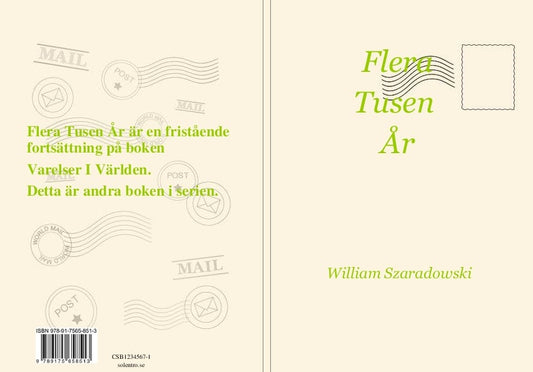 Szaradowski, William | Flera tusen år