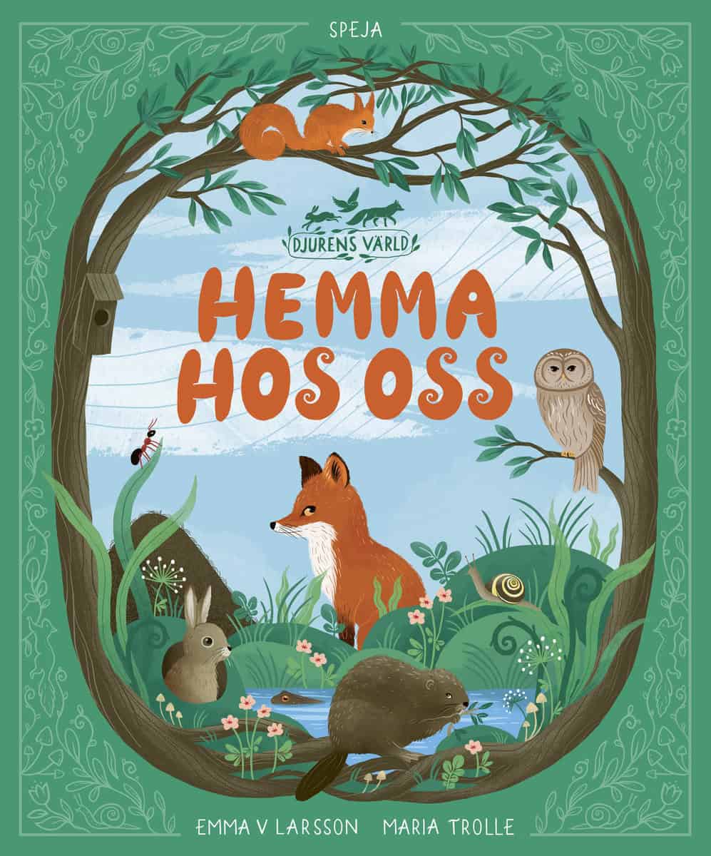 Larsson, Emma V. | Hemma hos oss : Hemma hos oss