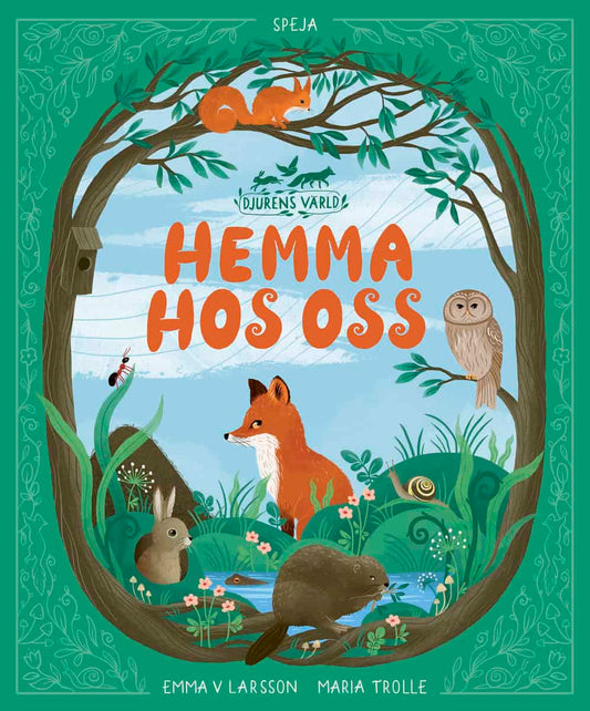 Larsson, Emma V. | Hemma hos oss : Hemma hos oss