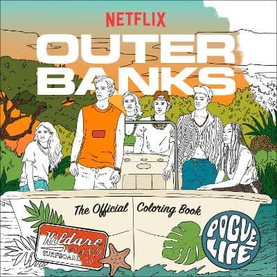Random House Worlds | Outer Banks : The Official Coloring Book