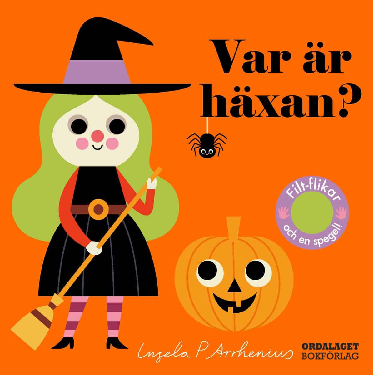 Arrhenius, Ingela P | Var är häxan?