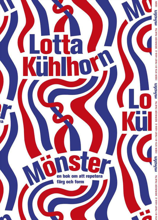 Kühlhorn, Lotta | Mönster : En bok om att repetera färg och form