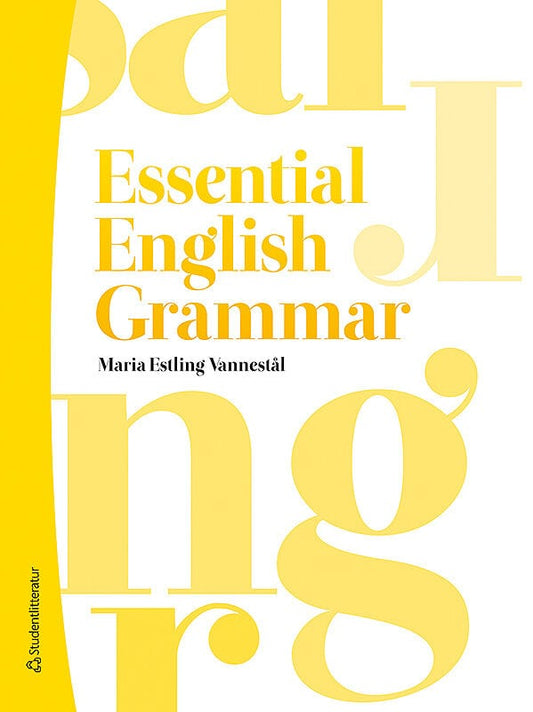 Estling Vannestål, Maria | Essential English Grammar