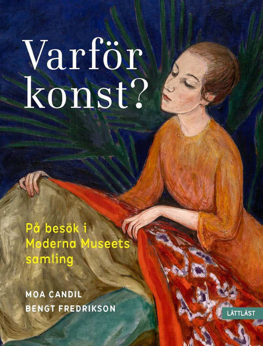 Candil, Moa | Fredrikson, Bengt | Varför konst? : På besök i Moderna Museets samling