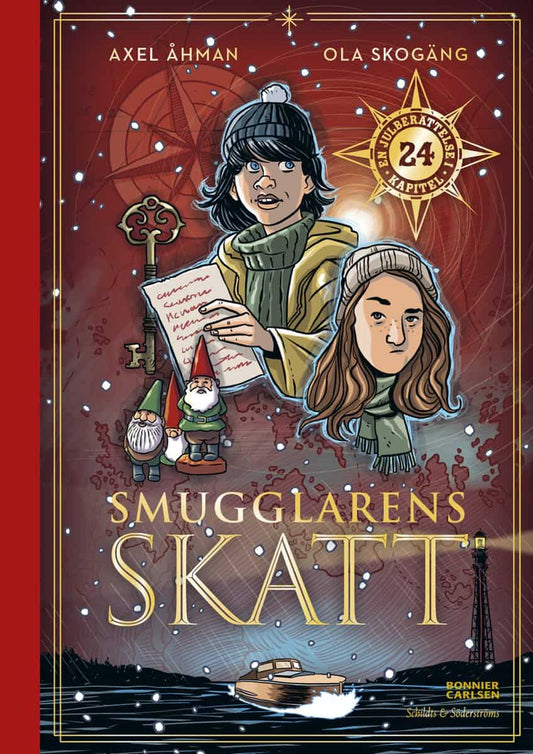 Åhman, Axel | Smugglarens skatt : Smugglarens skatt