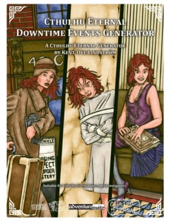 Lindström, Kent-Ove | Cthulhu eternal downtime events generator