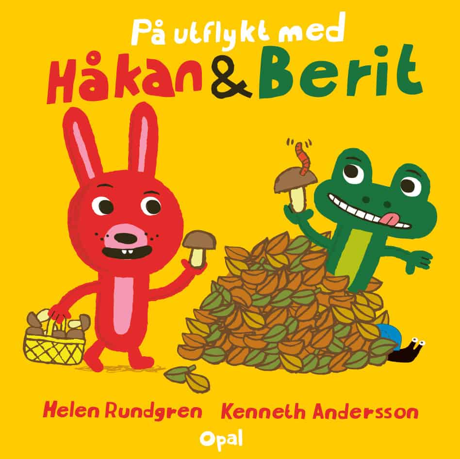 Rundgren, Helen | Andersson, Kenneth | På utflykt med Håkan & Berit