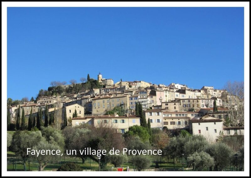 Weibull, Lars | Fayence, un village de Provence